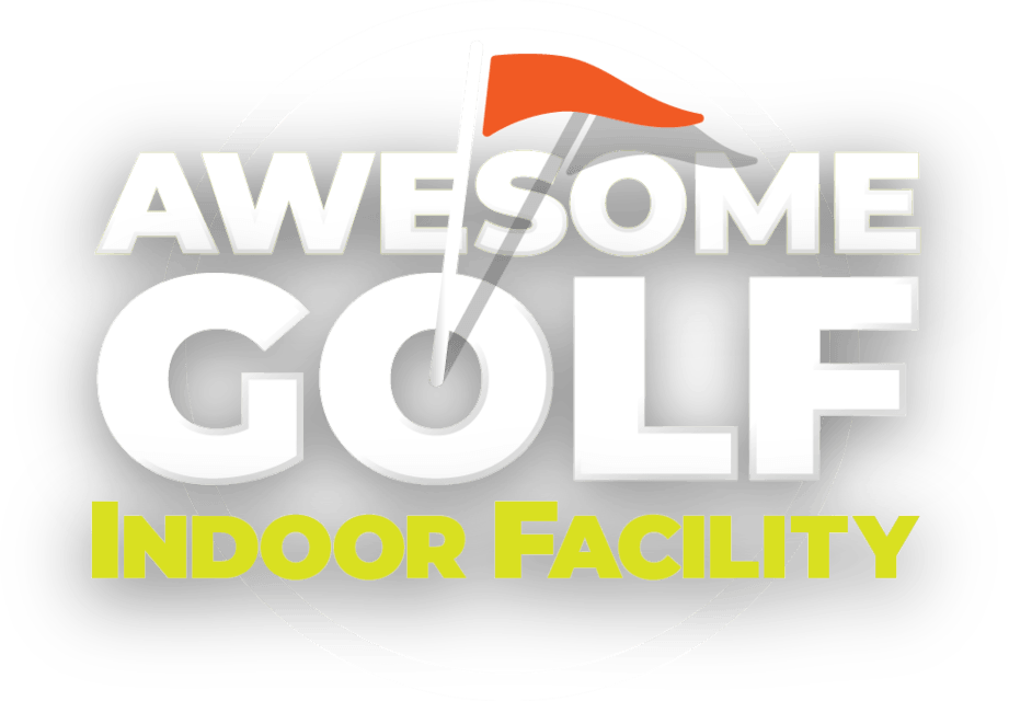 Awesome Golf Indoor Facility Logo