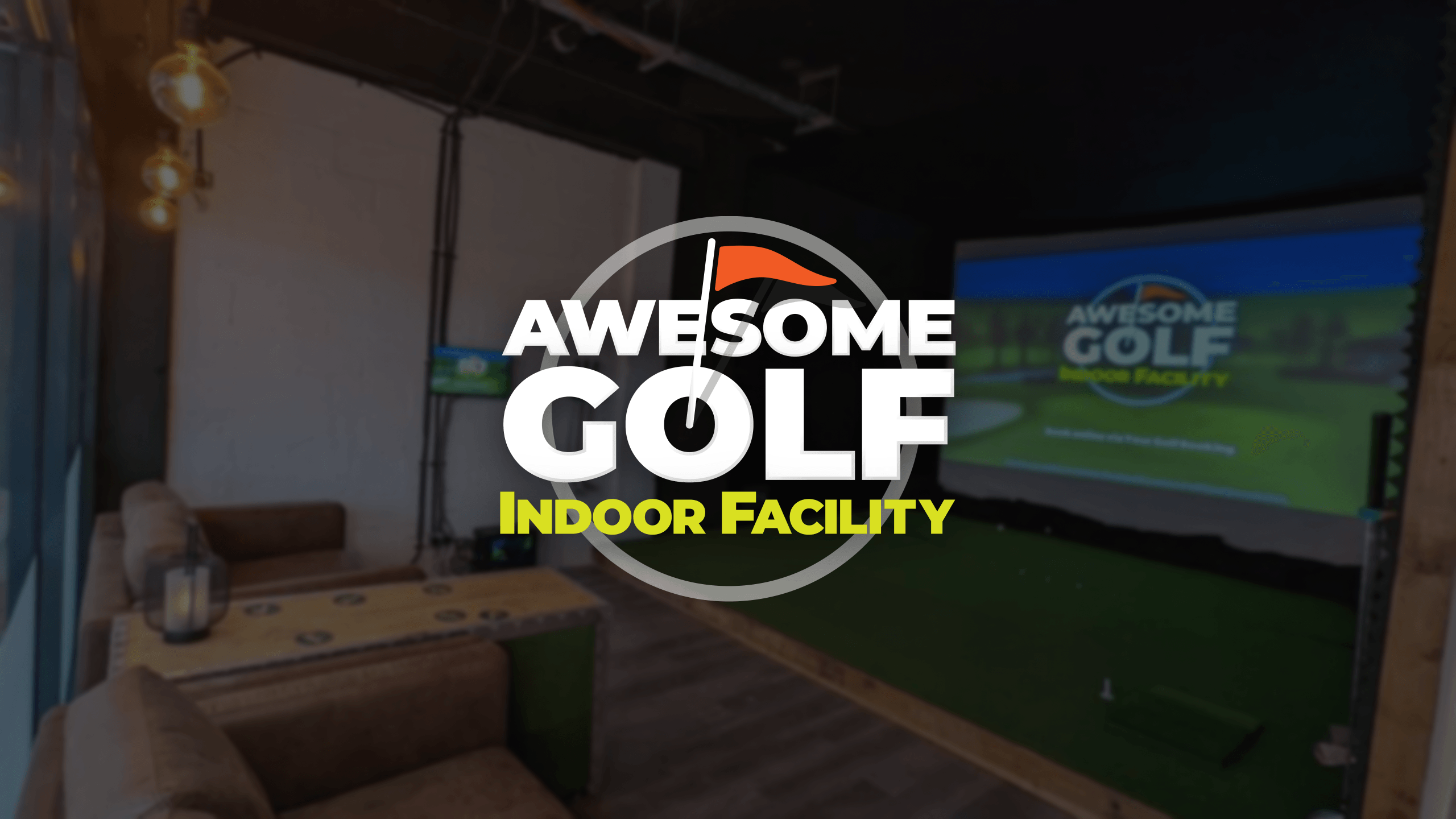 Awesome Golf Indoor Facility