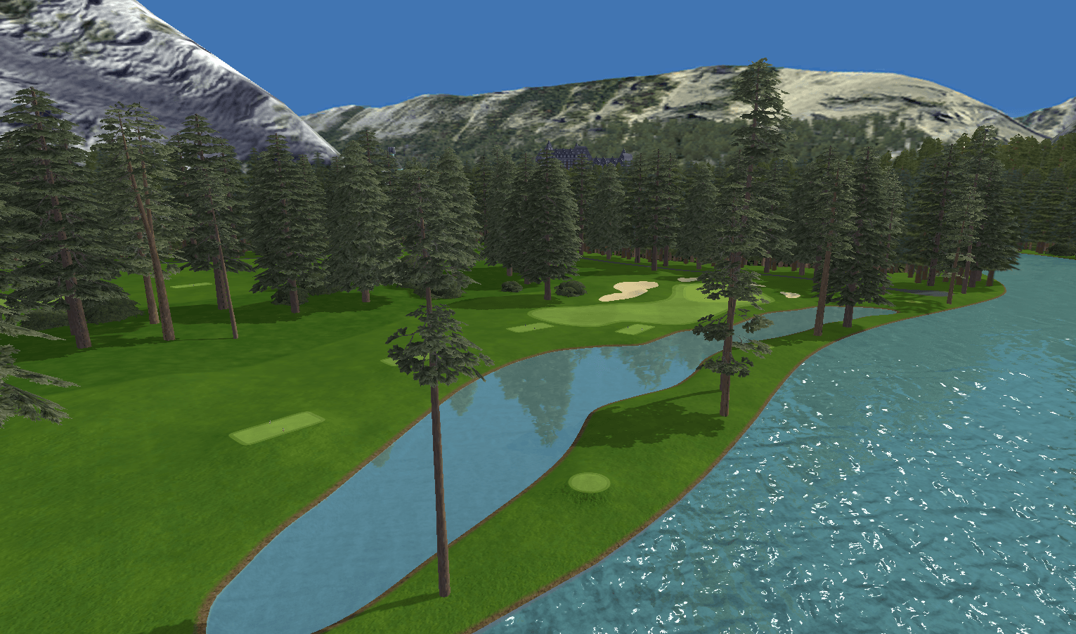 Awesome Golf Simulator