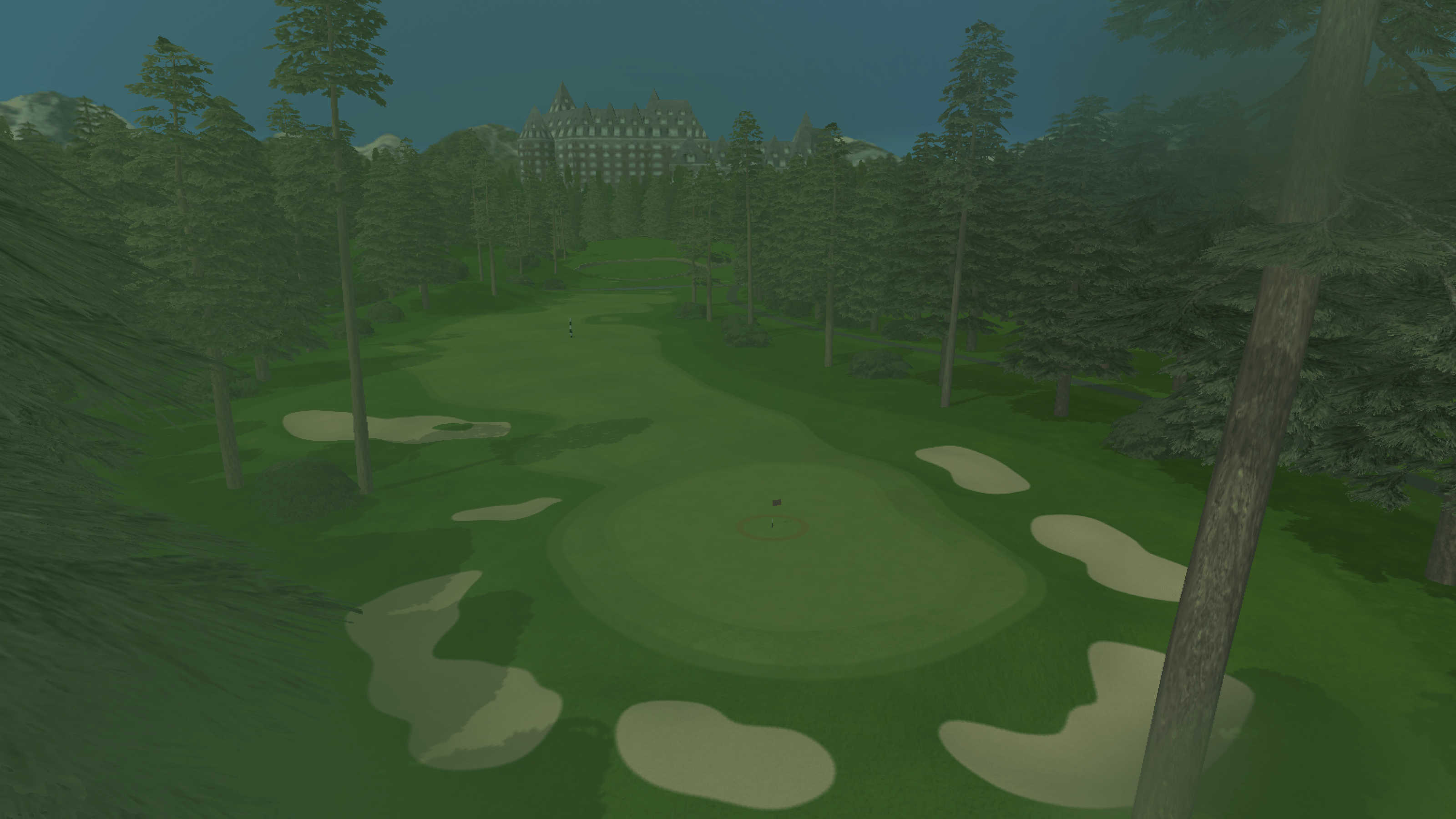 Banff Springs Golf Course in Awesome Golf