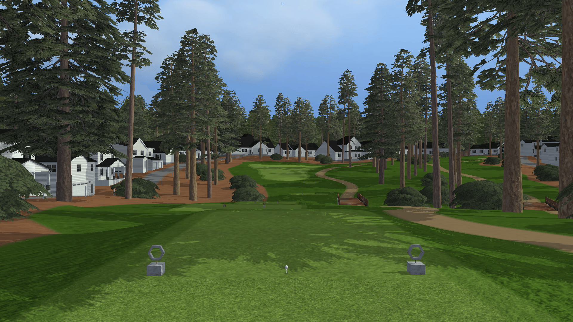 Longleaf Golf Course in Awesome Golf Simulator Virtual Golf