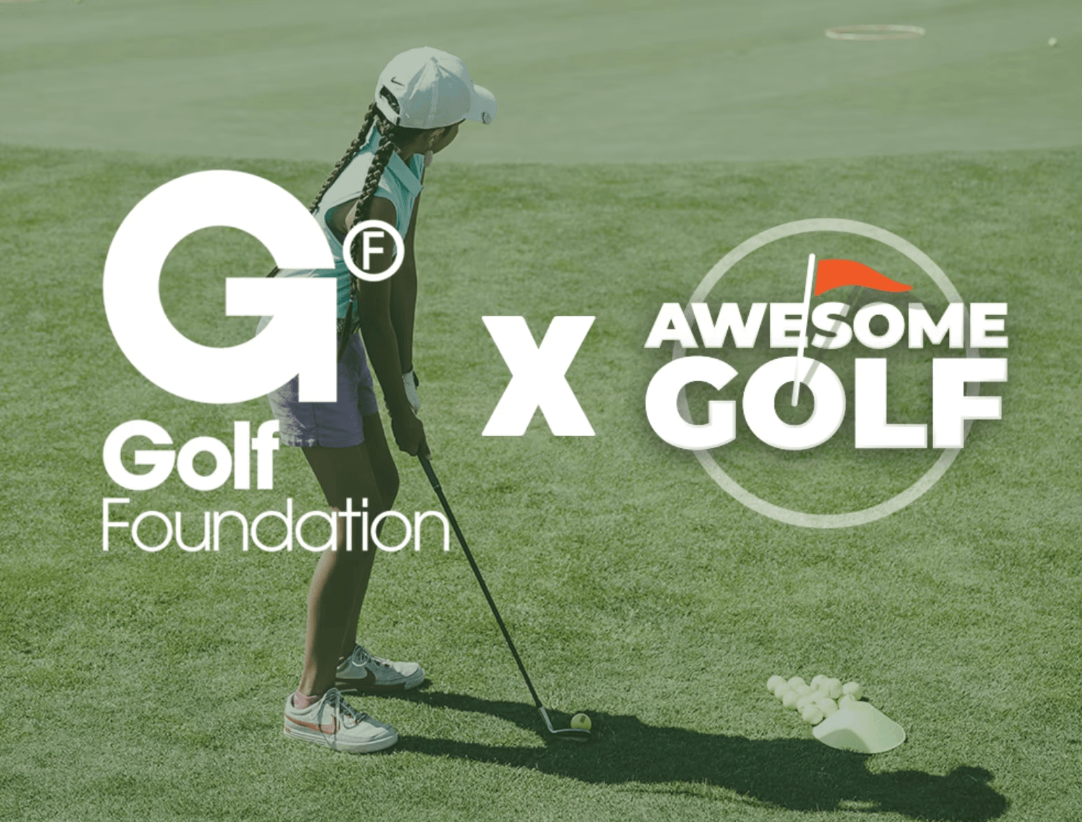 Awesome Golf and Golf Foundation Logo