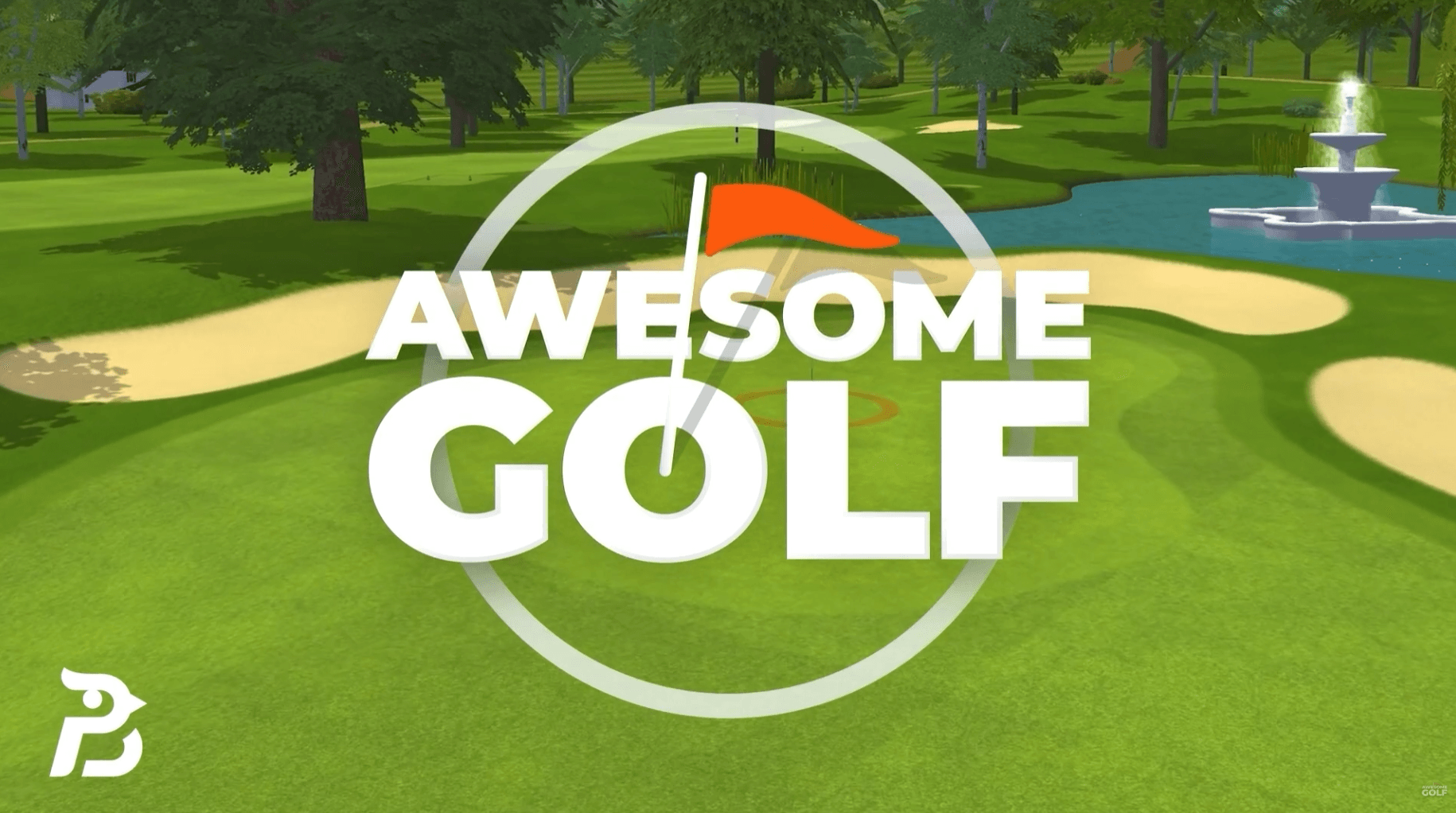 Awesome Golf Logo with Par Breaker Included