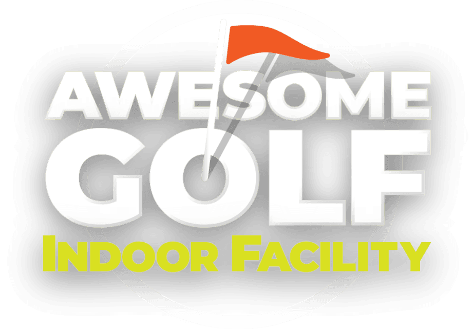 Awesome Golf Indoor Facility Logo