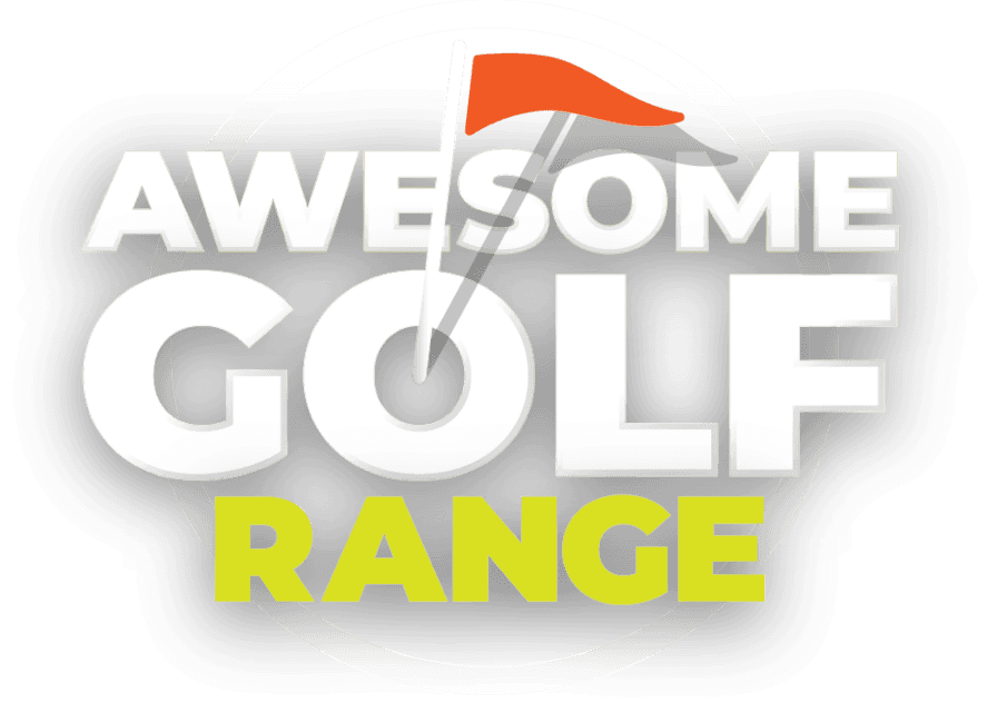 Awesome Golf Range Logo