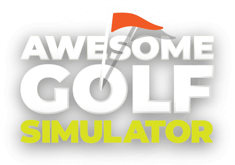 Awesome Golf Simulator Logo