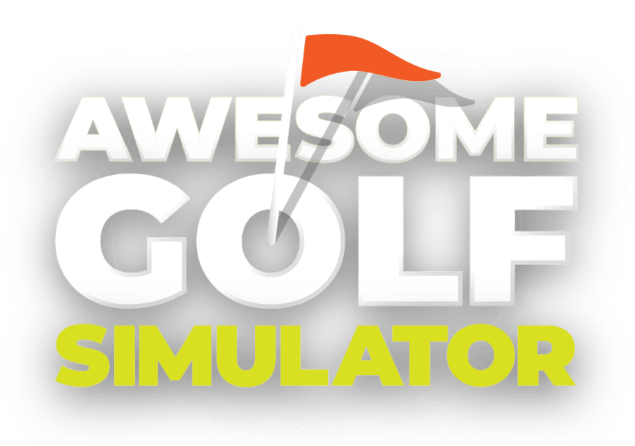 Awesome Golf Simulator Logo