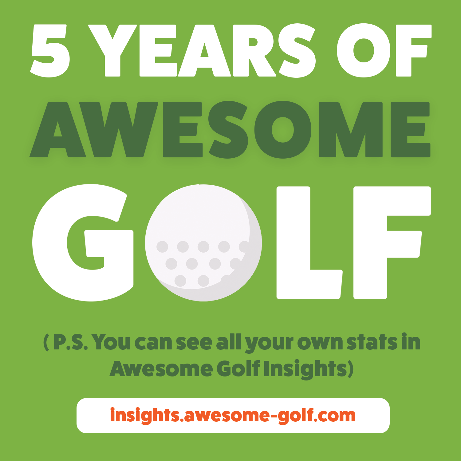 Image Highlight 5 Years of Awesome Golf