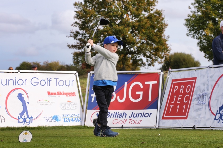 British Junior Golf Tour Awesome Golf Sponsorship Partner Image