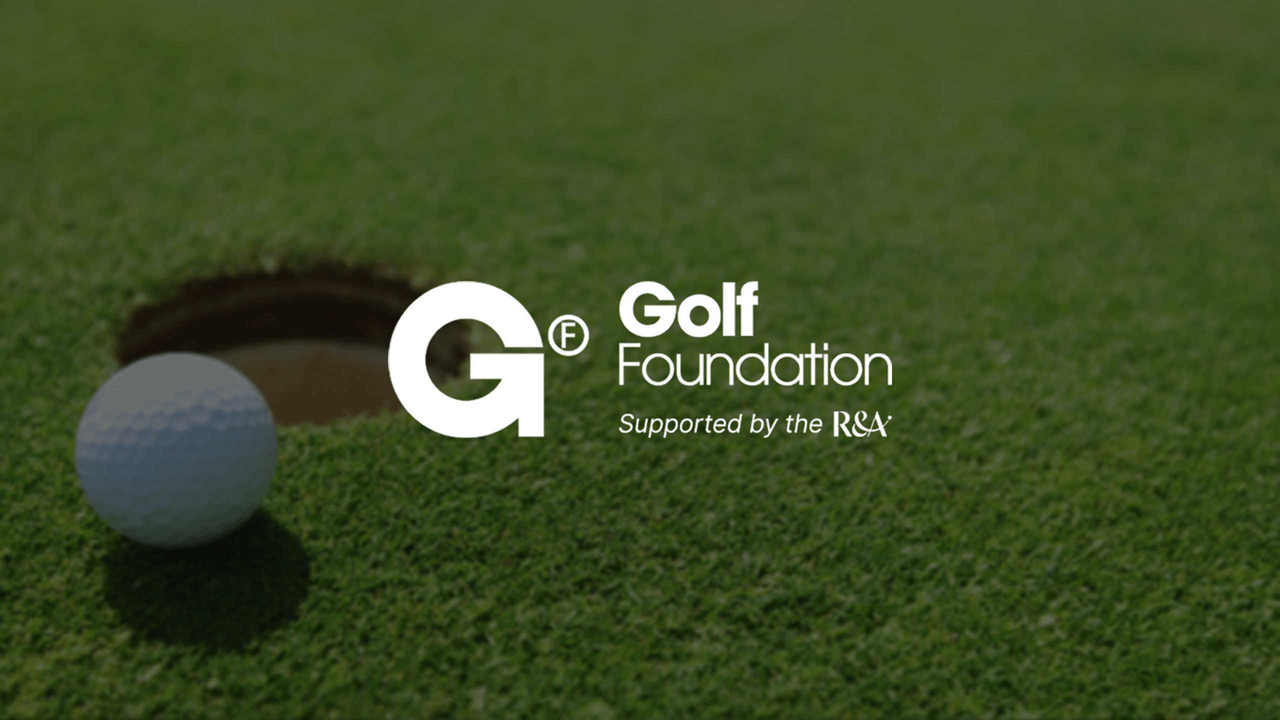 Golf Foundation Partner Image